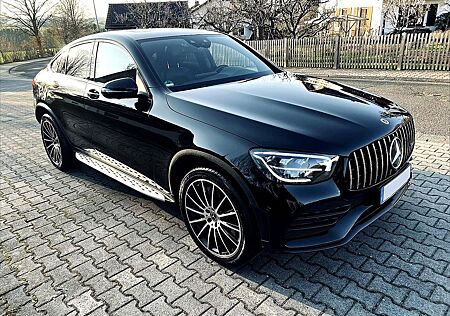 Mercedes-Benz GLC 400 d 4MATIC Coupé AMG | Pano