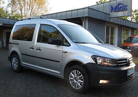 VW Caddy Volkswagen 2,0 TDI 5-Sitzer N1 LKW-Zulassung AHK REL