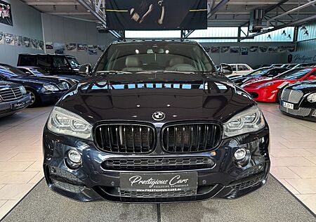 BMW X5 M50 gebraucht kaufen BMW X5 M50d 7 Sitzer Pano 22´Breyton Leder Braun TOP