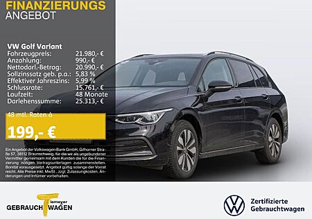 VW Golf Volkswagen Variant 1.5 TSI MOVE NAVI KAMERA LED+