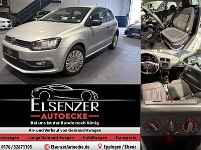 Volkswagen Polo V Trendline BMT/Start-Stopp #Klima#Display