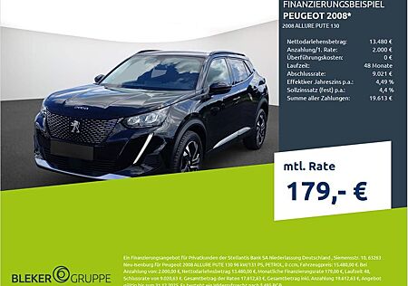 Peugeot 2008 gebraucht kaufen Peugeot 2008 ALLURE PUTE 130