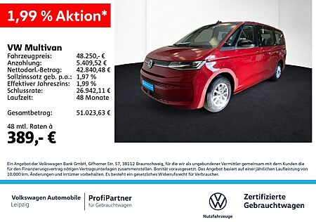 VW T7 Multivan Volkswagen Life lang *Standhzg.*Matrix*Pano*ACC