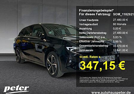 Opel Astra L 1.2 GS Adapt. Tempomat Navi Verfügbar ab