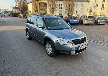 Skoda Yeti 1.6 TDI GreenLine