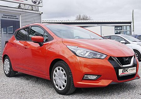 Nissan Micra 1. Hand Scheckheft Sitzheiz. Tempomat Notb