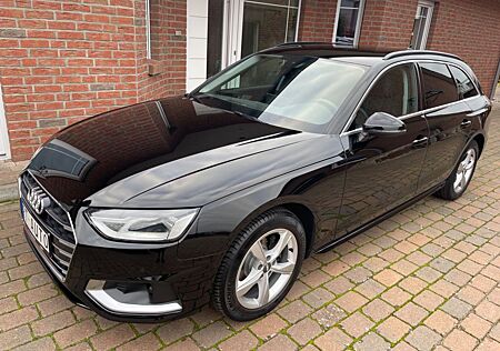 Audi A4 Avant 2.0TFSI Standheizung LED Kamera virtual