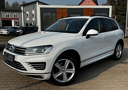 VW Touareg Volkswagen V6 TDI R-Line Terrain Tech 4Mot *LUFT*