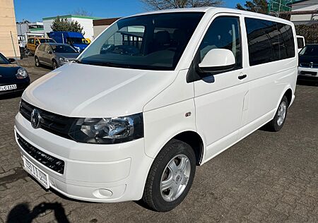 VW T5 Caravelle Volkswagen T5 2.0TDI Klima 9 Sitze ALU AHK EFH