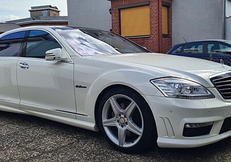 Mercedes-Benz S 500 gebraucht kaufen Mercedes-Benz S 500 L - 4MATIC Original AMG Auspuff