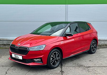Skoda Fabia 116PS Monte Carlo PADACH+PDC | LM16"