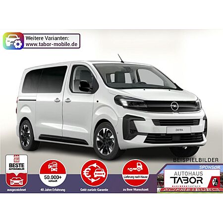 Opel Zafira leasen