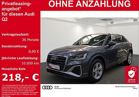 Audi Q2 30 TFSI S line Navi LED Sportsitze Einparkhil