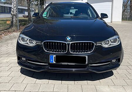 BMW 318d Touring Sport Line (Facelift)(Black Beauty)