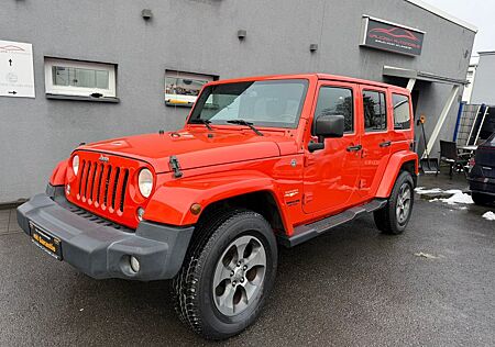 Jeep Wrangler Unlimited Sahara