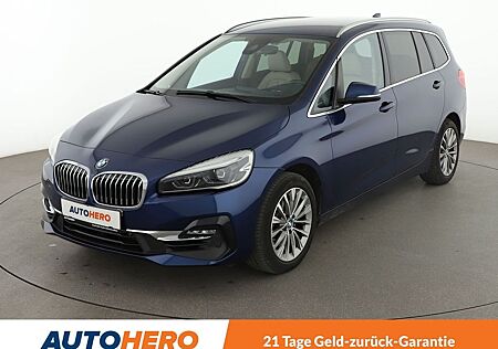 BMW 2er 218i Gran Tourer Luxury Line Aut.*NAVI*TEMPO*