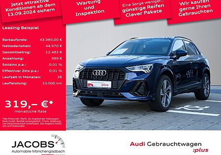 Audi Q3 45 TFSI e S-tronic S line ACC, Smartphone Int