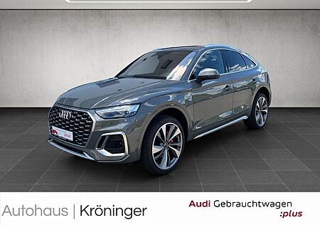Audi Q5 Sportback 45 TFSI quat. S line AHK Navi+ Pano