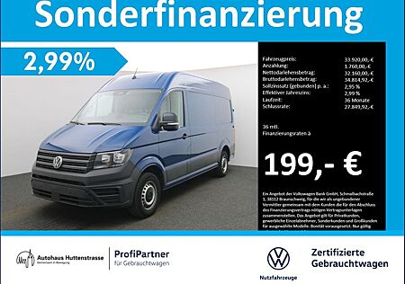 VW Crafter Volkswagen 35 Kasten 2.0 TDI MR VIRTUAL KAMERA
