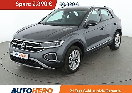 VW T-Roc Volkswagen 1.5 TSI ACT Style Aut.*NAVI*LED*CAM*