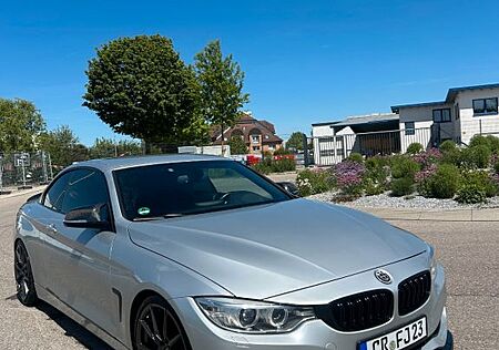 BMW 428i xDrive Cabrio Sport Line Automatik Spor...