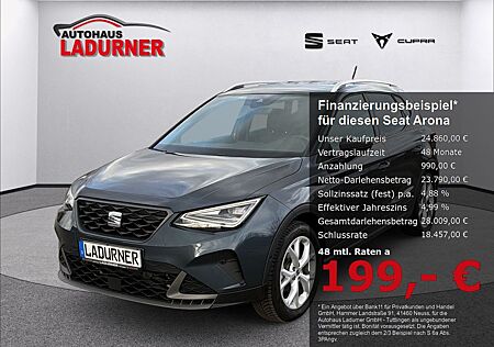 Seat Arona FR 1,0 TSI DSG *LED+NAVI+SHZ+PDC+KAMERA*