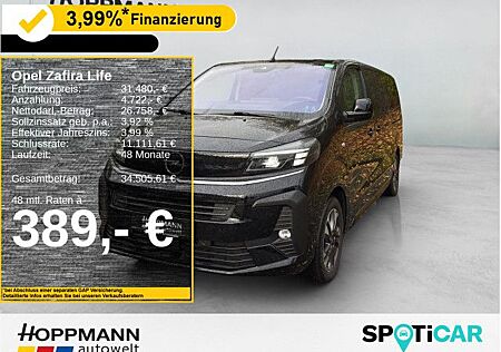 Opel Zafira Life Edition XL 2.0D*NAVI*KAMERA*LENKRADH