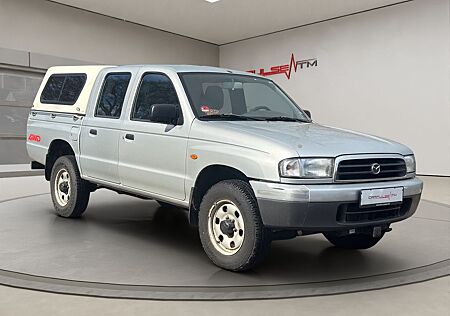 Mazda B2500 XL-Cab 2,5 TD Toplands 4WD-TÜV NEU-AHK-LKW