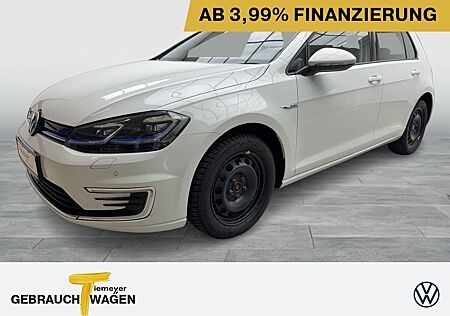 VW Golf Volkswagen e- COMFORTLINE WÄRMEPUMPE CCS SITZH