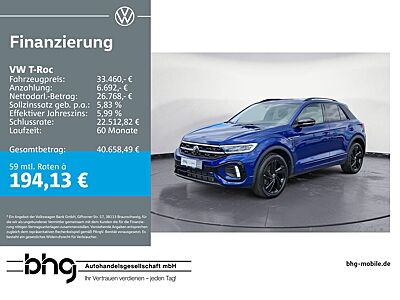 Volkswagen T-Roc 2.0 TDI DSG R-Line BlackStyle Navi connect