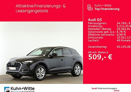 Audi Q5 50 TFSIe quattro *HYBRID*AHK*LED*RFK*MMI-Plus