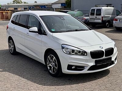 BMW 220d GT 190PS Luxury Line Automatik Leder LED