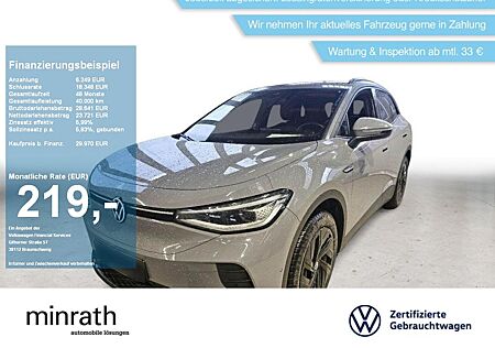 VW ID.4 Volkswagen Pro Performance 82 kWh MATRIX+NAVI+APP+WäPu