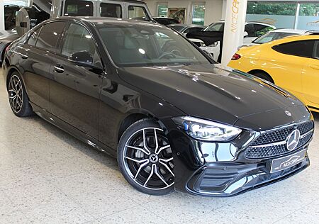 Mercedes-Benz C 180 "AMG-LINE"Burmester"19Zoll"AHKupplung"Ambie