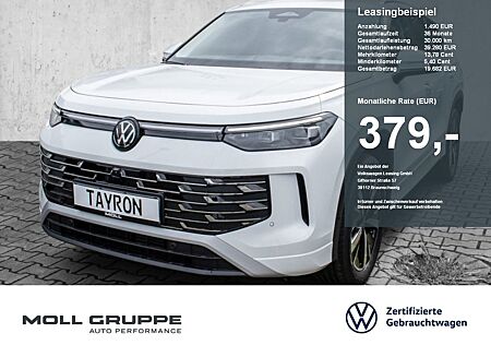 VW Tayron Volkswagen Elegance 1.5 l eTSI OPF DSG 7-Sitze NAVI