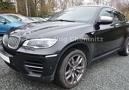 BMW X6 M50d LED Navi Allrad Leder Head Up Soft Close