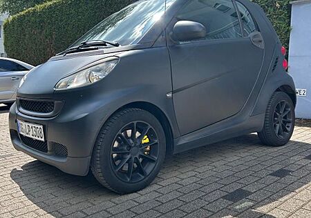 Smart ForTwo 1.0 52kW mhd black , Rückfahrkamera, Navi