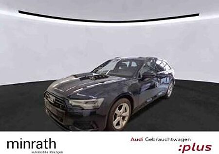 Audi A6 Avant 45 TFSI Q sport PANO BLACK LM19 APP