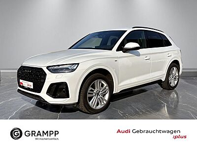 Audi Q5 50 TFSI e S line quattro S-tronic +OPTIK+HUD+