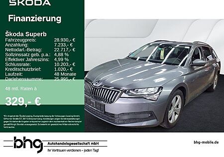 Skoda Superb Combi 2.0 TDI DSG Ambition