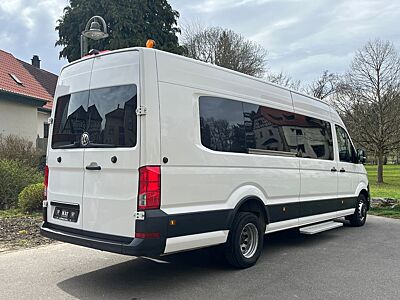 Volkswagen CRAFTER 17 SITZER ACC LANE ASSIST KLIMAAUTO.SHZ