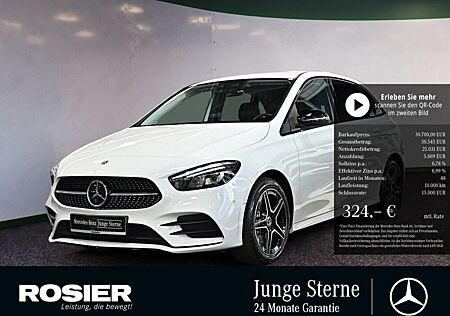 Mercedes-Benz B 250 e AMG Line Night AHK Distr Kamera