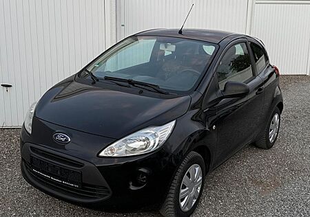 Ford Ka Benziner Euro6 4,9l/100 Klima TÜV10/26 89tkm