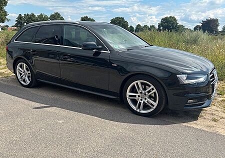 Audi A4 2.0 TDI 140kW multitronic S line Avant S line