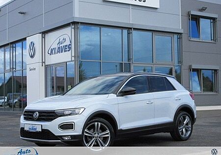 VW T-Roc Volkswagen Sport E-Klappe Kamera ACC LED AHK DAB+