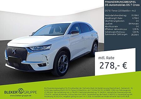 DS Automobiles DS7 Crossback DS7 E-Tense 225 Bastille + 4x2
