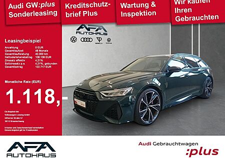 Audi RS6 Avant TFSI qu. Sportabgas*AHK*Pano*LM22*B&O