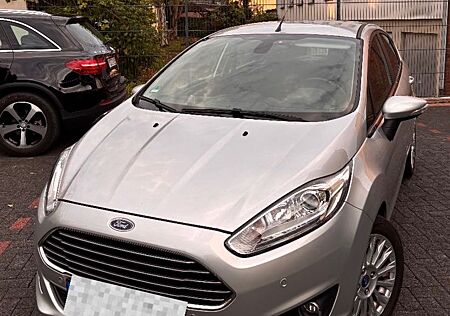 Ford Fiesta 1,0 EcoBoost 74kW S/S Titanium Titanium