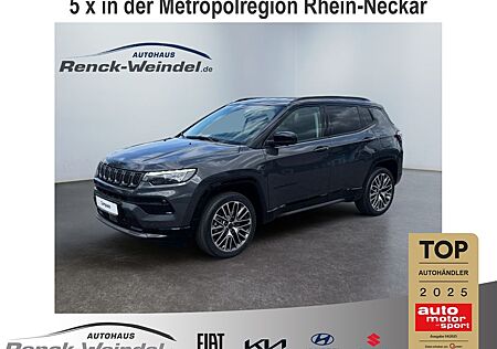 Jeep Compass Summit 4xe 1.3 Digitales Cockpit Klimasi