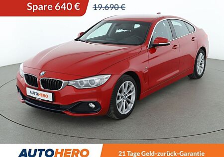 BMW 420d 4er Gran Coupé Aut.*NAVI*TEMPO*PDC*SHZ*